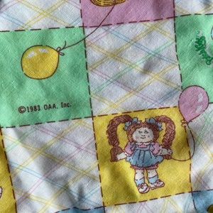 🥬 Vintage 1983 Cabbage Patch Kids Doll Carrier